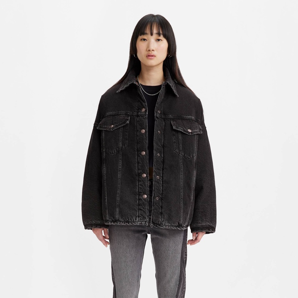 FLY TRUCKER JACKET
